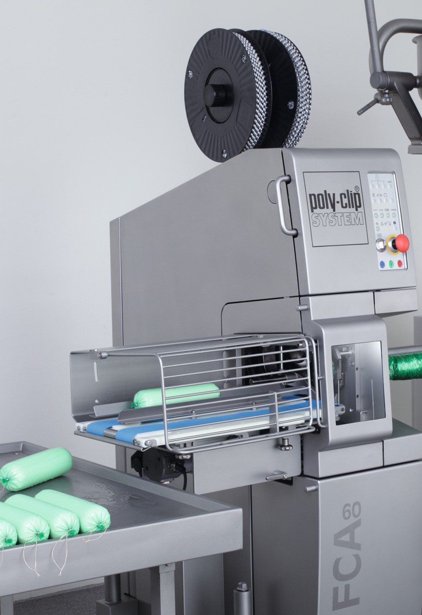 Vollautomatische Clip-Maschine von Poly-clip