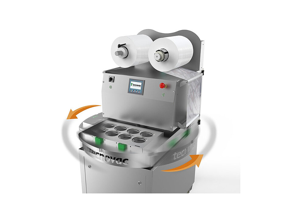 Tecnova Olympia 4 N Maschine 
