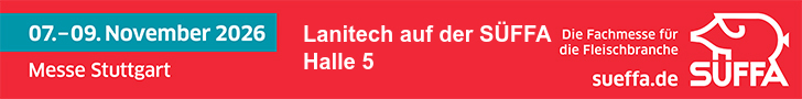 Banner für SÜFFA Messe